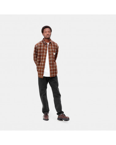 Carhartt Wip Klondike Pant Black (stone washed)