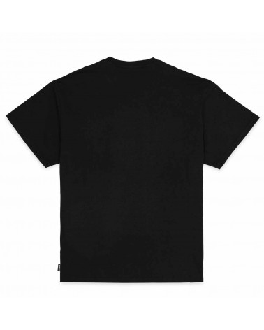 Iuter T-Shirt Skull Tee Grey/Black