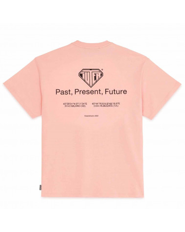 Iuter T-Shirt History Tee Pink
