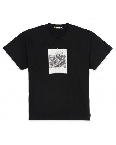 Iuter T-Shirt Shame Tee Black