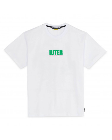 Iuter T-Shirt Stay Alive Tee White