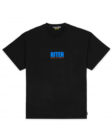 Iuter T-Shirt Stay Alive Tee Black