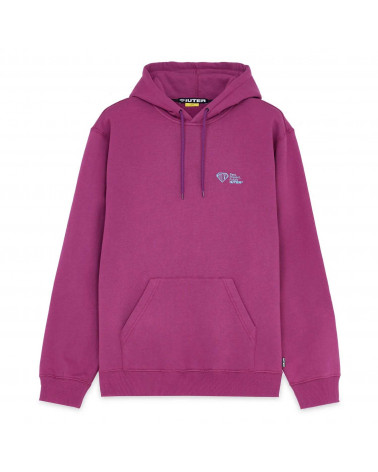 Iuter History Hoodie Purple