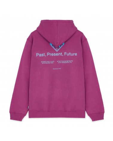 Iuter Felpa History Hoodie Purple