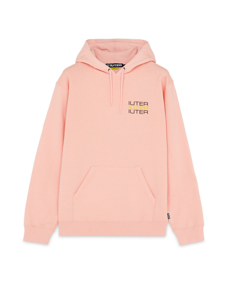 Iuter Felpa Spine Skulls Hoodie