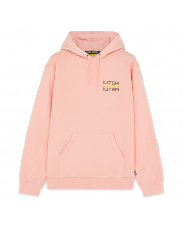 Iuter Felpa Spine Skulls Hoodie