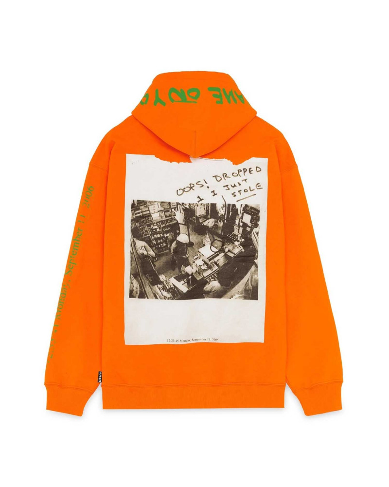 Iuter Shame Hoodie Orange
