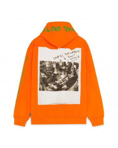 Iuter Felpa Shame Hoodie Orange