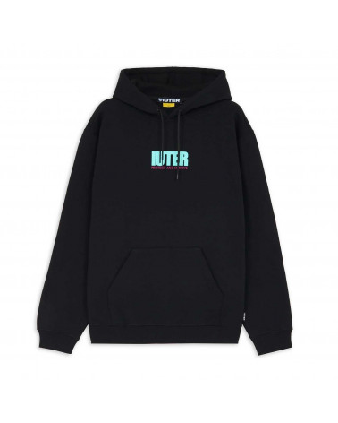 Iuter Sweatshirt Stay Alive Hoodie Black