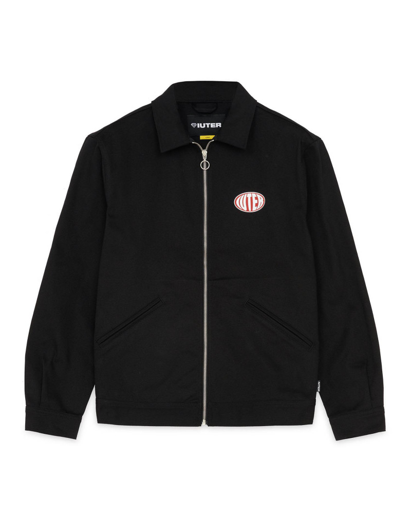 Iuter Hungry Jacket Black