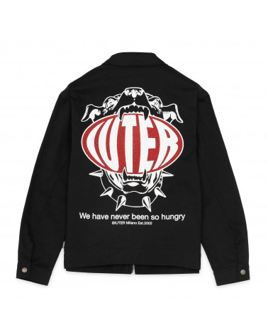 Iuter Hungry Jacket Black