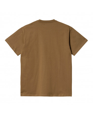 Carhartt Wip Chase T-Shirt Hamilton Brown/Gold