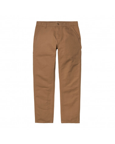 Carhartt Wip Ruck Single Knee-Pant Hamilton Brown (rinsed)