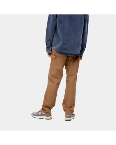Carhartt Wip Ruck Single Knee-Pant Hamilton Brown (rinsed)