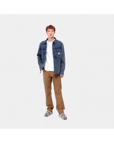 Carhartt Wip Ruck Single Knee-Pant Hamilton Brown (rinsed)