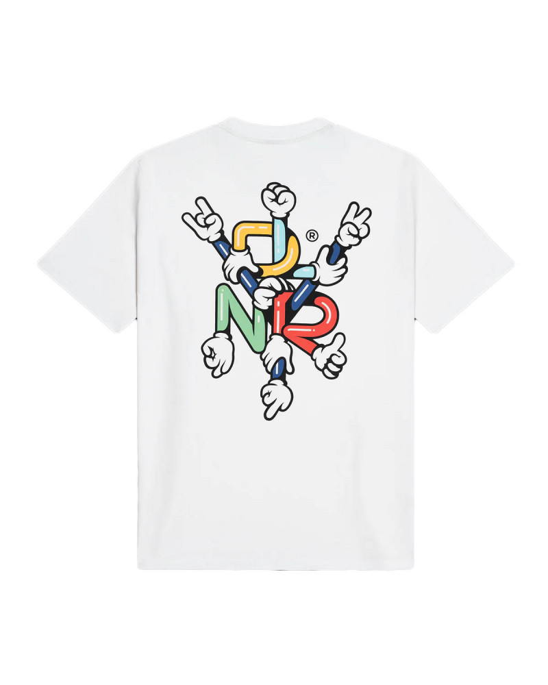 Dolly Noire Hands Tee White