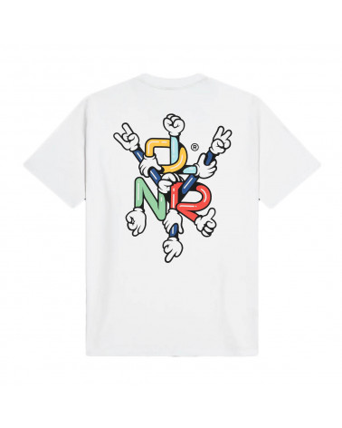 Dolly Noire Hands Tee White