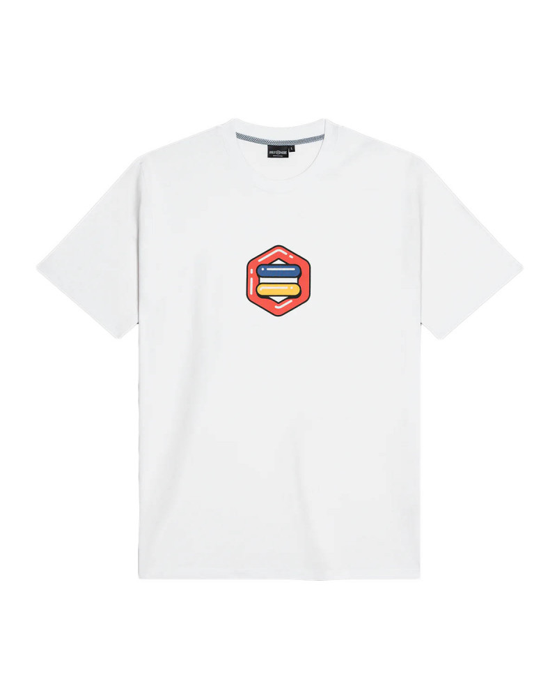 Dolly Noire Bubble Logo Tee White