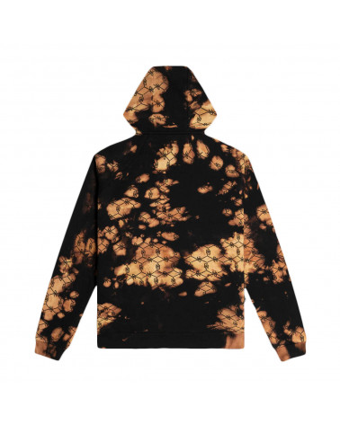 Dolly Noire Tye Dye Monogramma Hoodie