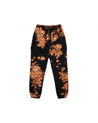 Dolly Noire Tye Dye Monogram Sweatpants