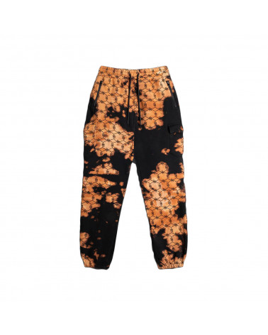 Dolly Noire Tye Dye Monogram Sweatpants