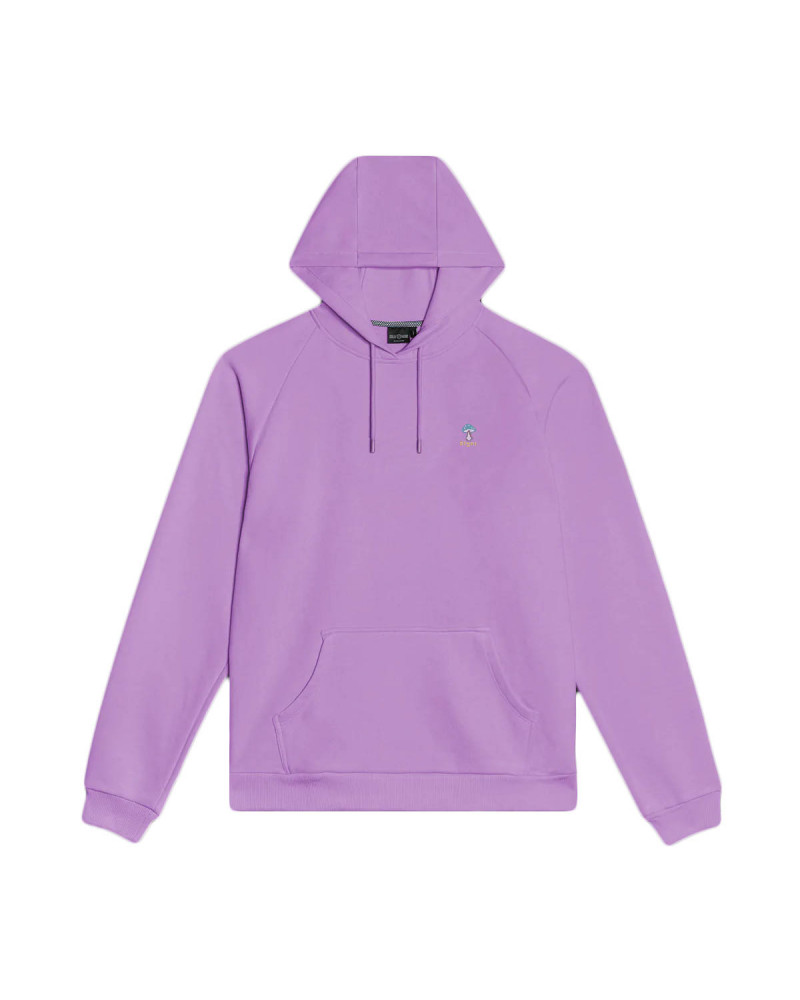 Dolly Noire Mushroom Hoodie Purple