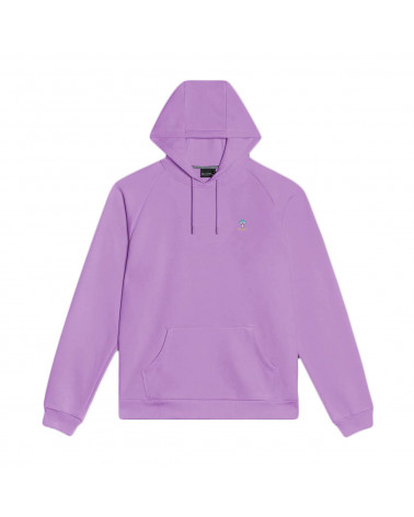 Dolly Noire Mushroom Hoodie Purple