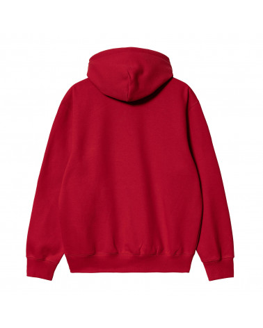 Carhartt Wip Hooded Carhartt Sweat Rocket/Black