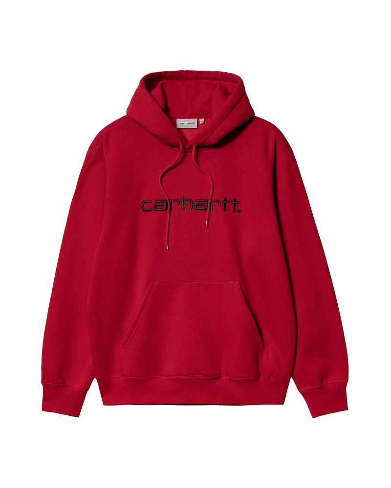 Carhartt Wip Hooded Carhartt Sweat Rocket/Black