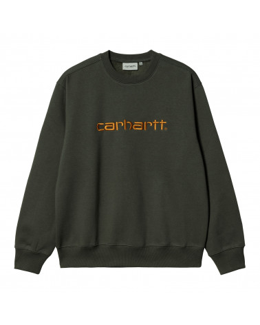 Carhartt Wip Carhartt Sweat Boxwood/Ochre