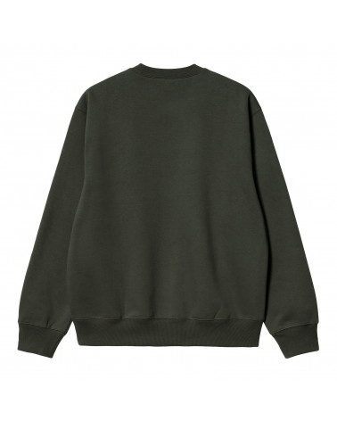 Carhartt Wip Carhartt Sweat Boxwood/Ochre