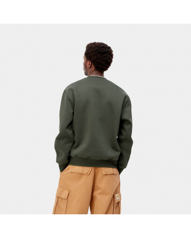 Carhartt Wip Carhartt Sweat Boxwood/Ochre