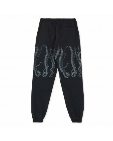 Octopus Outline Jogger Black