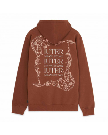 Iuter Type Hoodie Brown