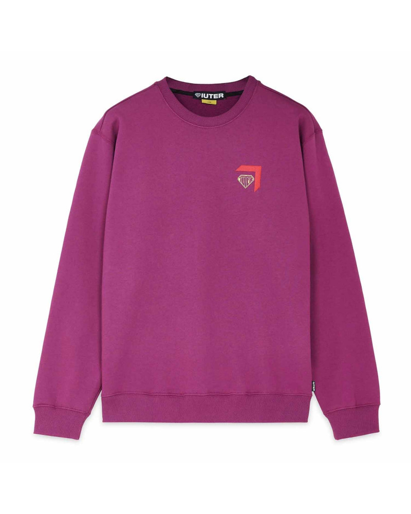 Iuter Depth Crewneck Purple