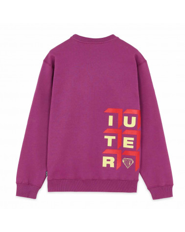 Iuter Depth Crewneck Purple