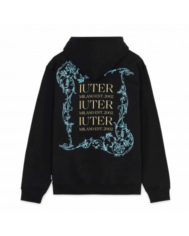 Iuter Type Hoodie Black