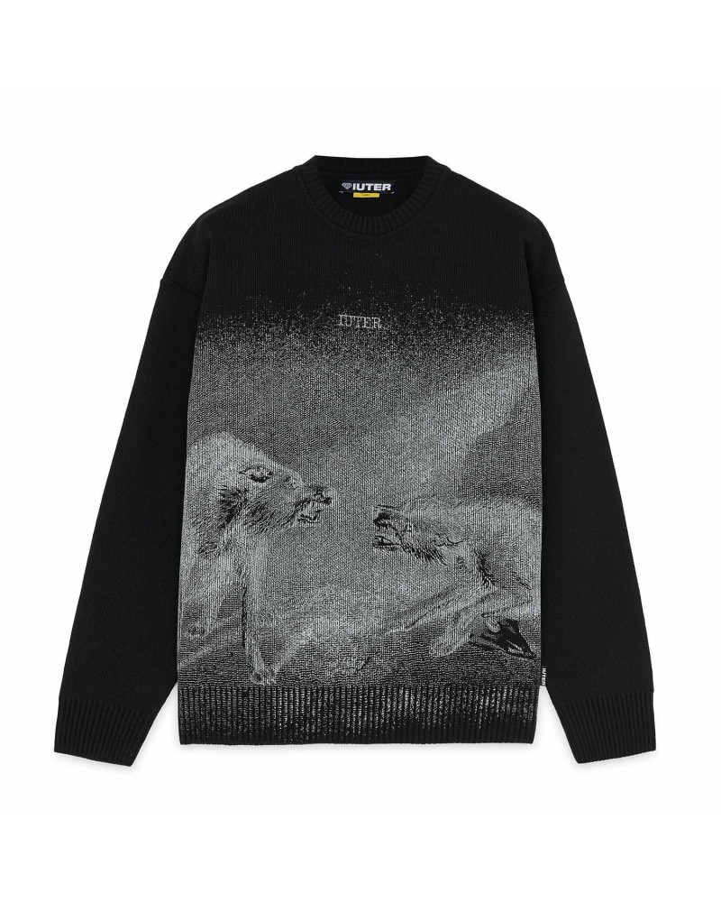 Iuter Wrangle Jumper Black