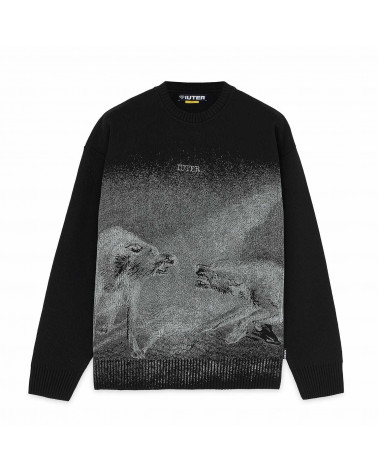 Iuter Wrangle Jumper Black