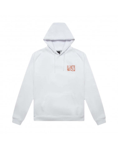 Dolly Noire Konyoshi Red Blue Hoodie White