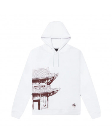 Dolly Noire Bench Tokyo Oversize Hoodie White