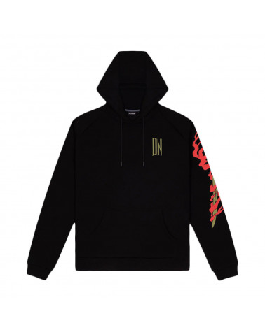 Dolly Noire Ryu Dragon Hoodie Black