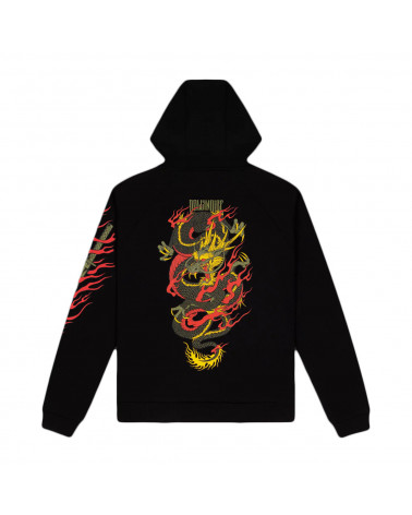 Dolly Noire Ryu Dragon Hoodie Black