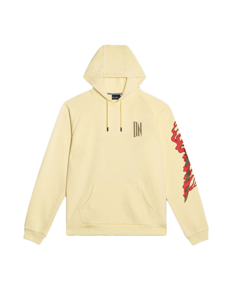 Dolly Noire Ryu Dragon Hoodie Beige Dolly Noire