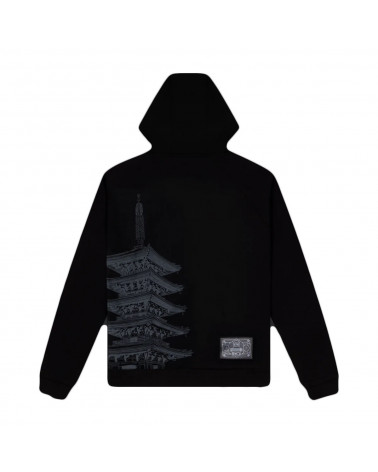 Dolly Noire Bench Tokyo Oversize Hoodie Black