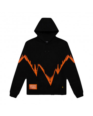 Dolly Noire Bench Milano Outline Oversize Hoodie