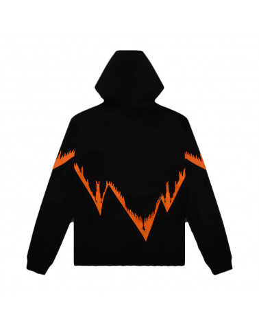 Dolly Noire Bench Milano Outline Oversize Hoodie