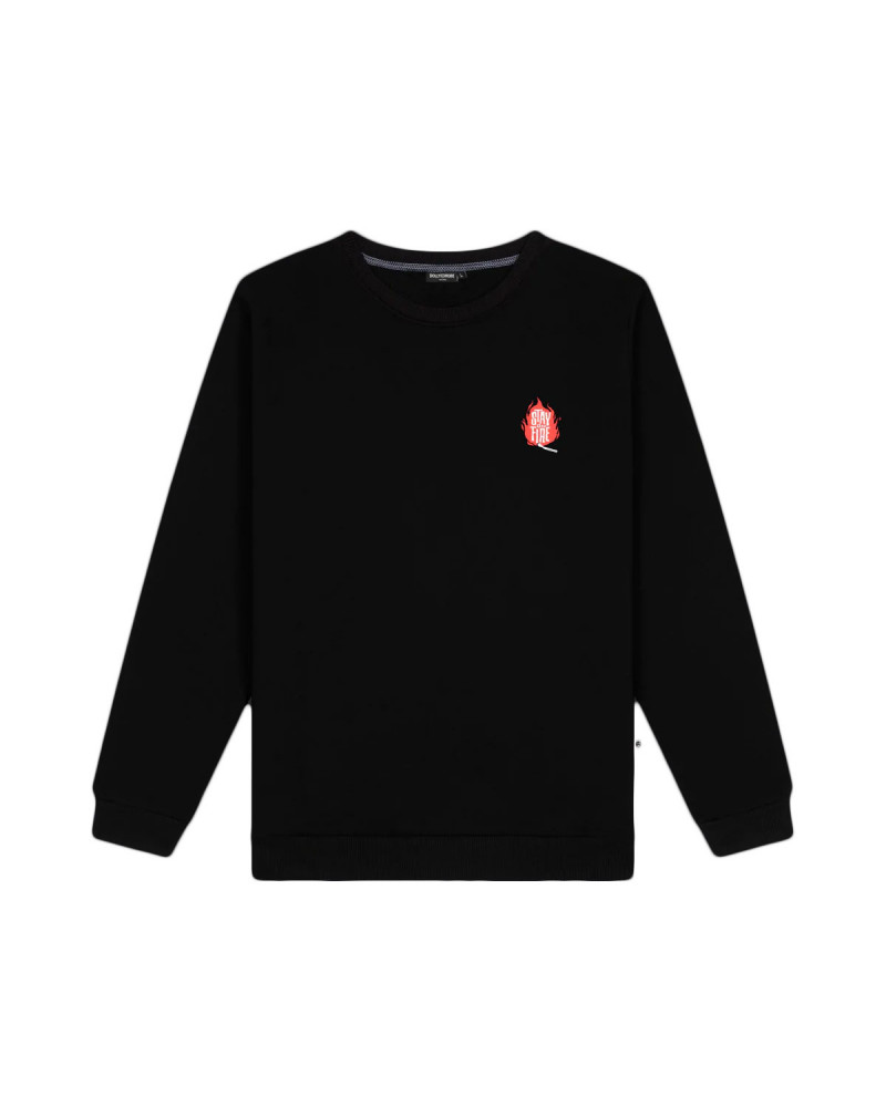 Dolly Noire Stay On Fire Crewneck