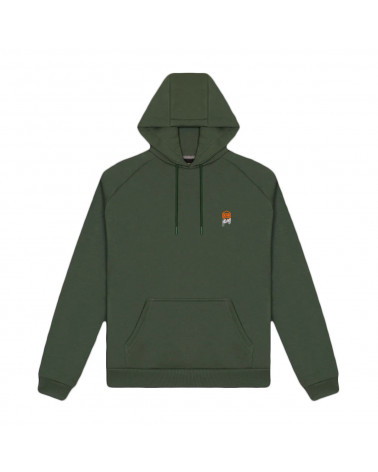 Dolly Noire Milano Hoodie Green