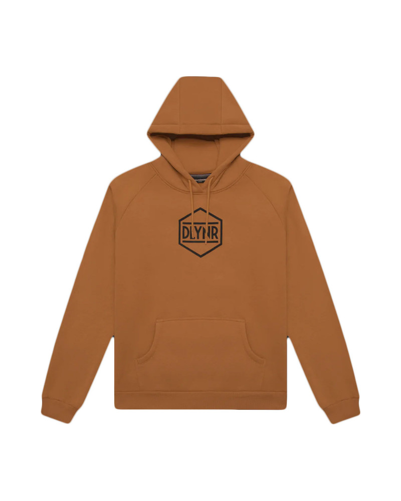 Dolly Noire Logo Hoodie Khaki